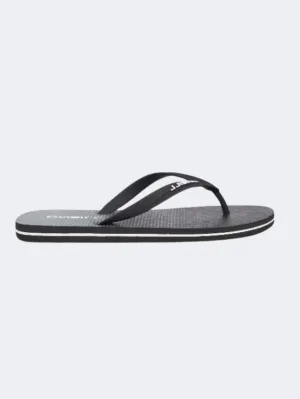 ONeill Profile Graphic Men Beach Sandals Black Gradient Panel Mens shoes for everyday urban style