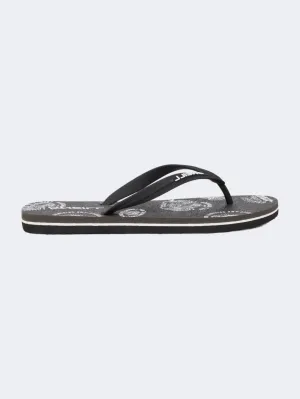 Oneill Profile Graphic Men Beach Slippers Black Essential mens casual shoes for comfort