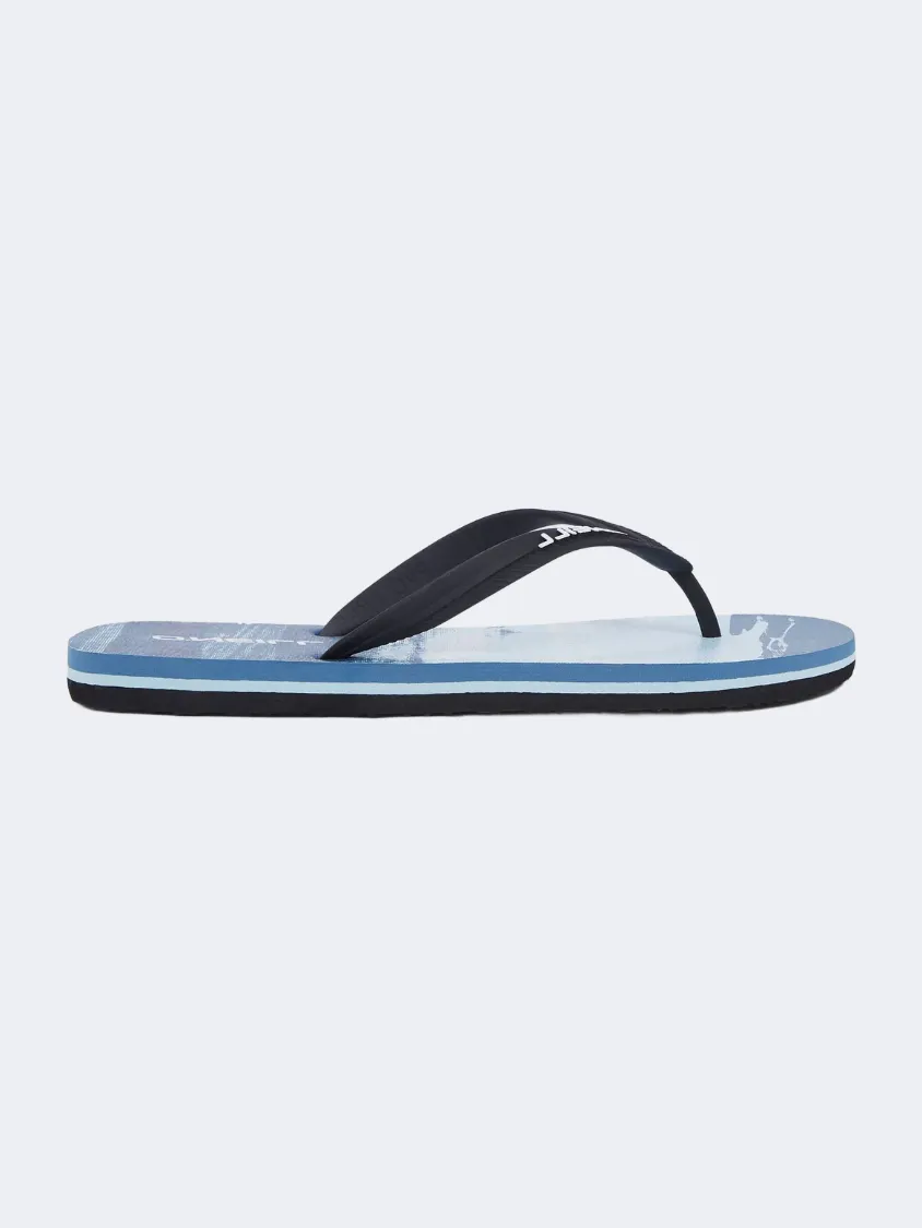 Oneill Profile Graphic Men Beach Slippers Blue Essential mens casual shoes for comfort