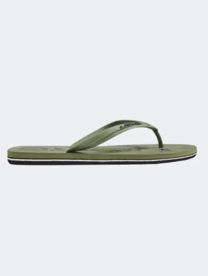 ONeill Profile Logo Men Beach Sandals Deep Lichen Green Mens shoes for everyday urban style