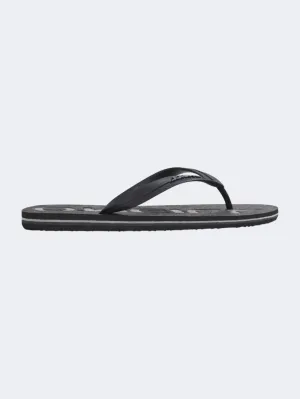 Oneill Profile Logo Men Beach Slippers Black Essential mens casual shoes for comfort