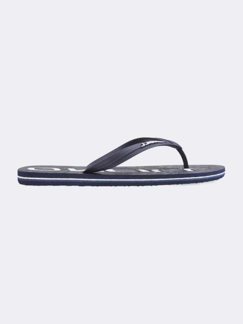 Oneill Profile Logo Men Beach Slippers Ink Blue Essential mens casual shoes for comfort