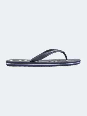 Oneill Profile Logo Men Beach Slippers Ink Blue Essential mens casual shoes for comfort