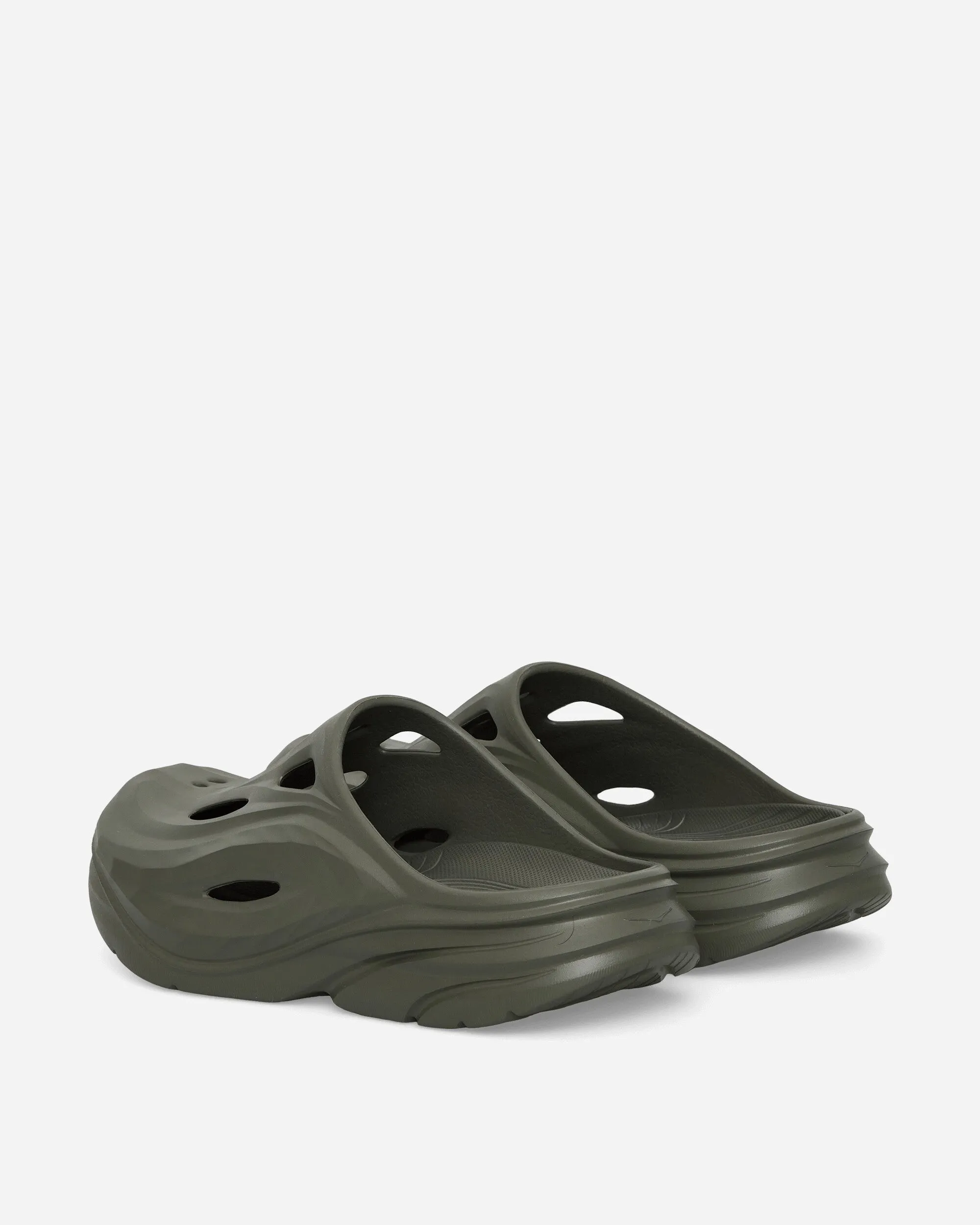 Ora Mules Slate Max Cushion Trainers