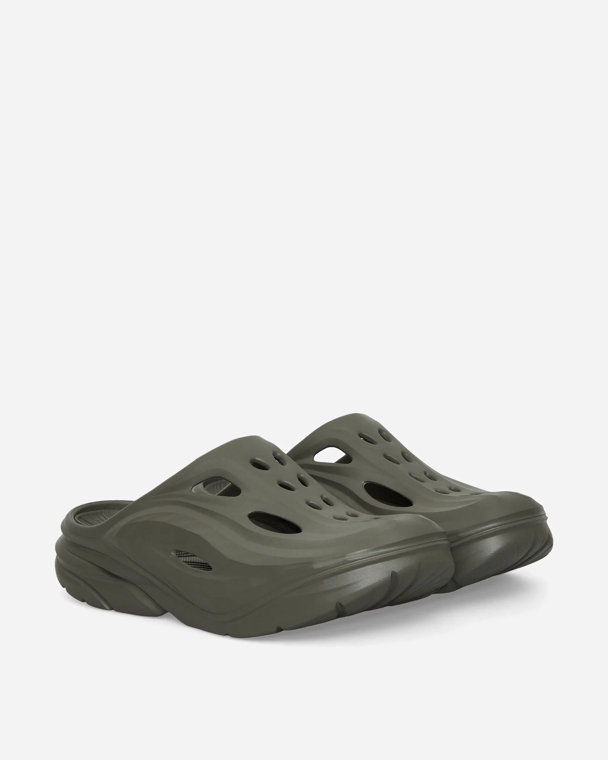 Ora Mules Slate Max Cushion Trainers