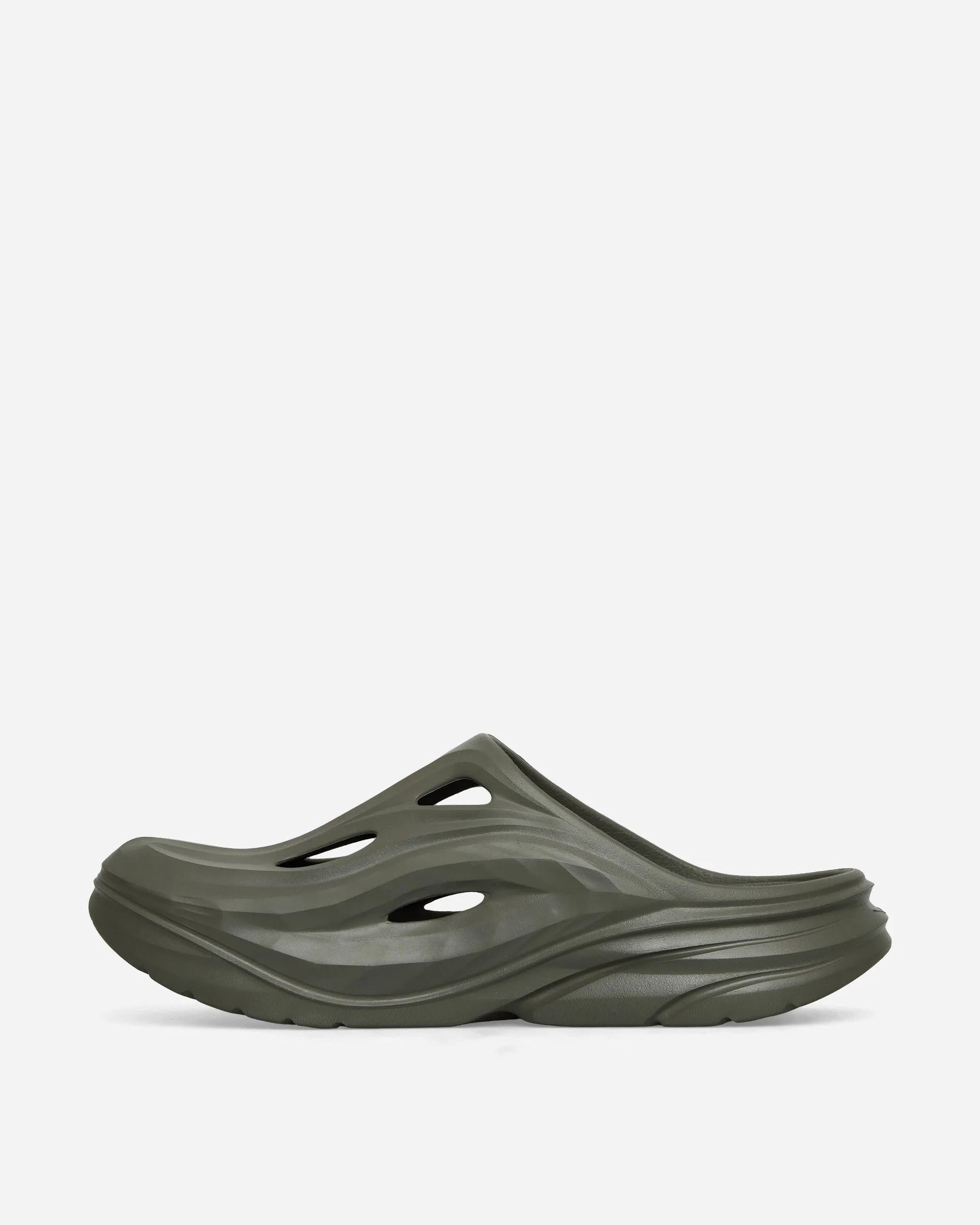 Ora Mules Slate Max Cushion Trainers