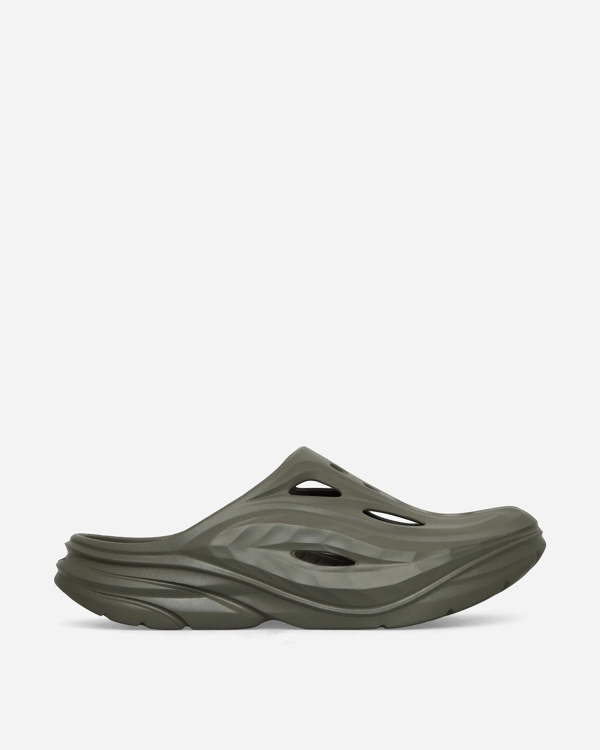 Ora Mules Slate Max Cushion Trainers