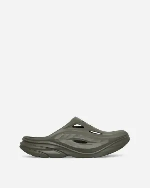 Ora Mules Slate Hoka One One men's shoes