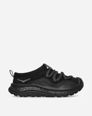 Ora Primo Sneakers Black Hoka One One men's shoes
