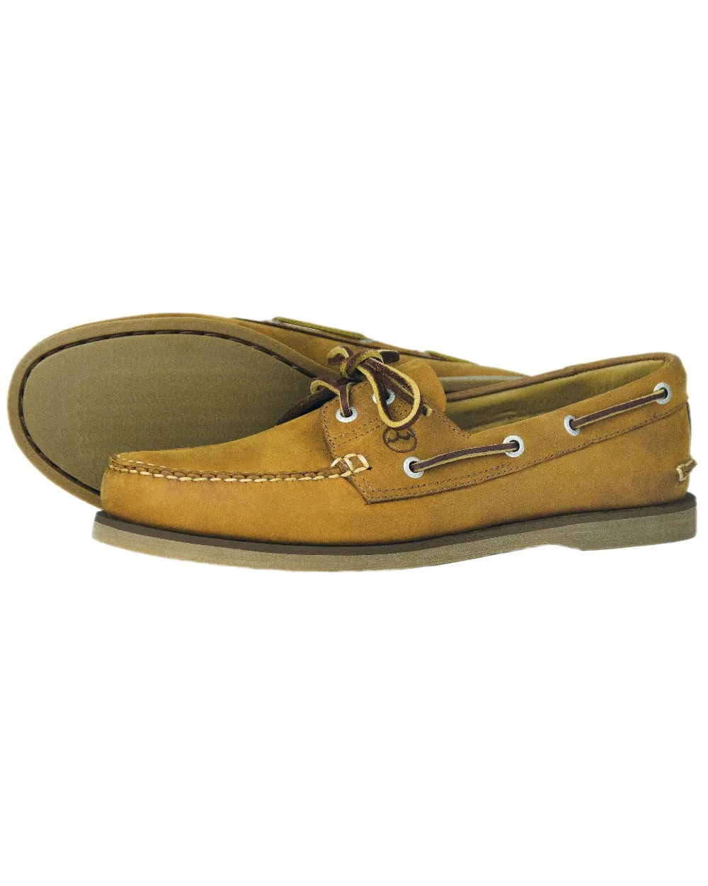 Orca Bay Mens Newport Premium Ocean Gold Shoes Orca Bay Shoes