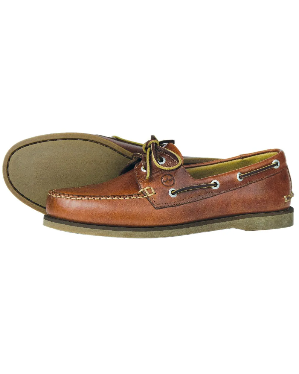 Orca Bay Mens Newport Premium Ocean Gold Shoes Orca Bay Shoes
