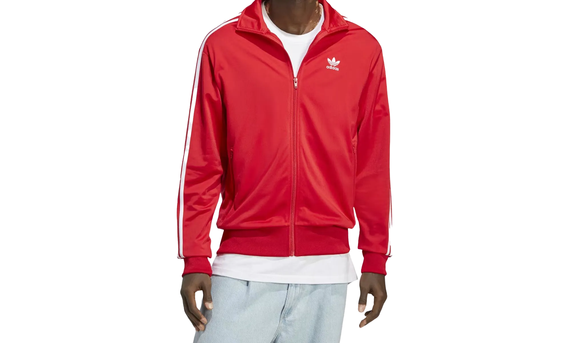 Originals Fire Bird Track Top Jacket Mens Style : Ia6342 "BETTER SCARLET" adidas casual mens footwear