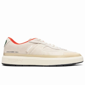 Oslo Pro Attempt - Safari/ White Puma sneakers for casual streetwear
