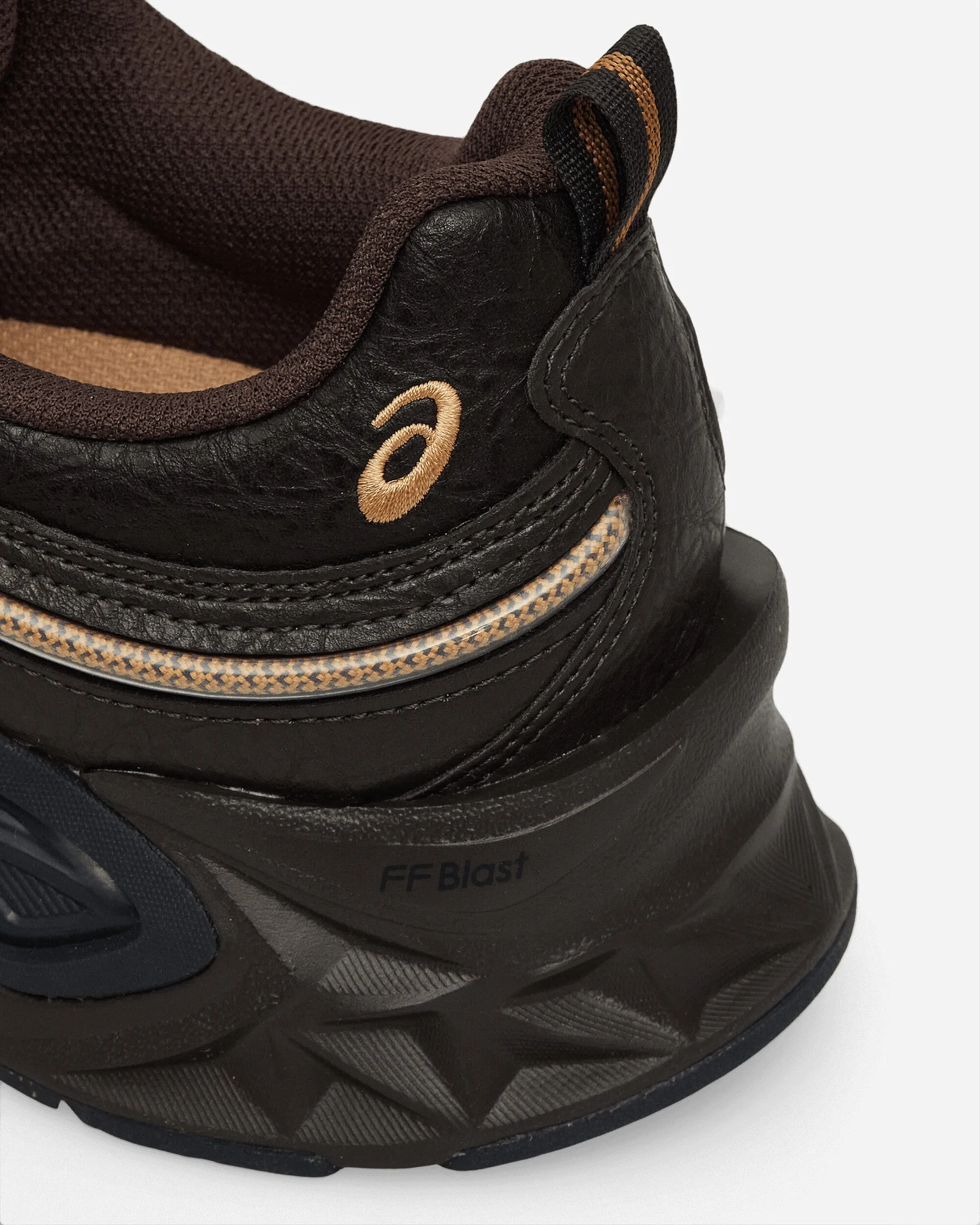OTTO958 PROTOBLAST-CMLVIII Sneakers Dark Brown / Pure Gold Cushion Running