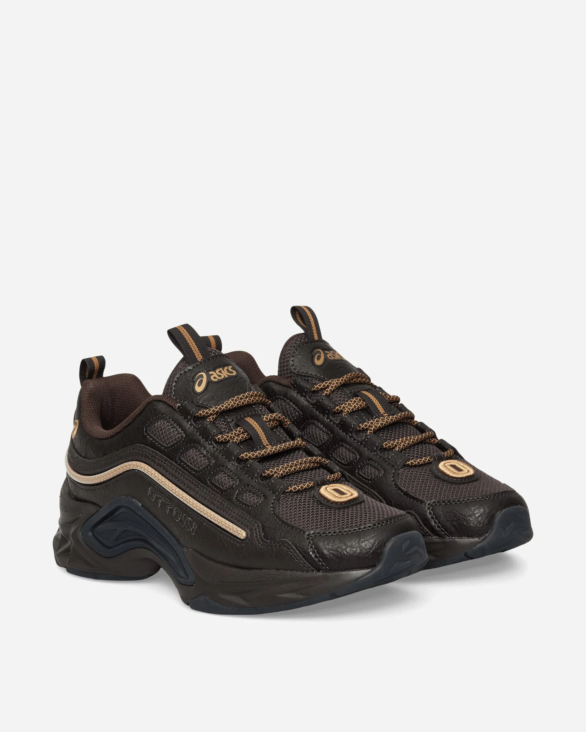 OTTO958 PROTOBLAST-CMLVIII Sneakers Dark Brown / Pure Gold Cushion Running