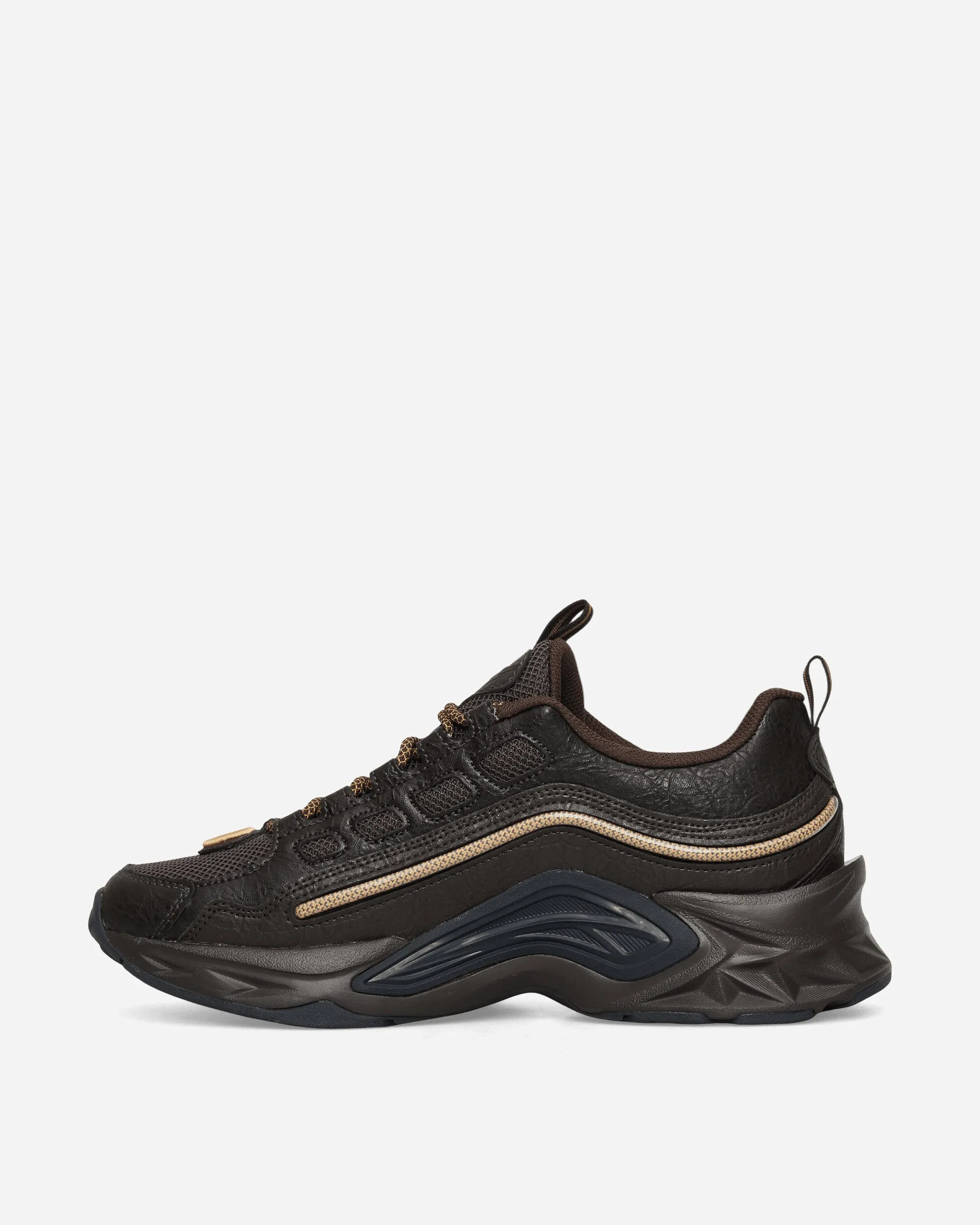 OTTO958 PROTOBLAST-CMLVIII Sneakers Dark Brown / Pure Gold Cushion Running