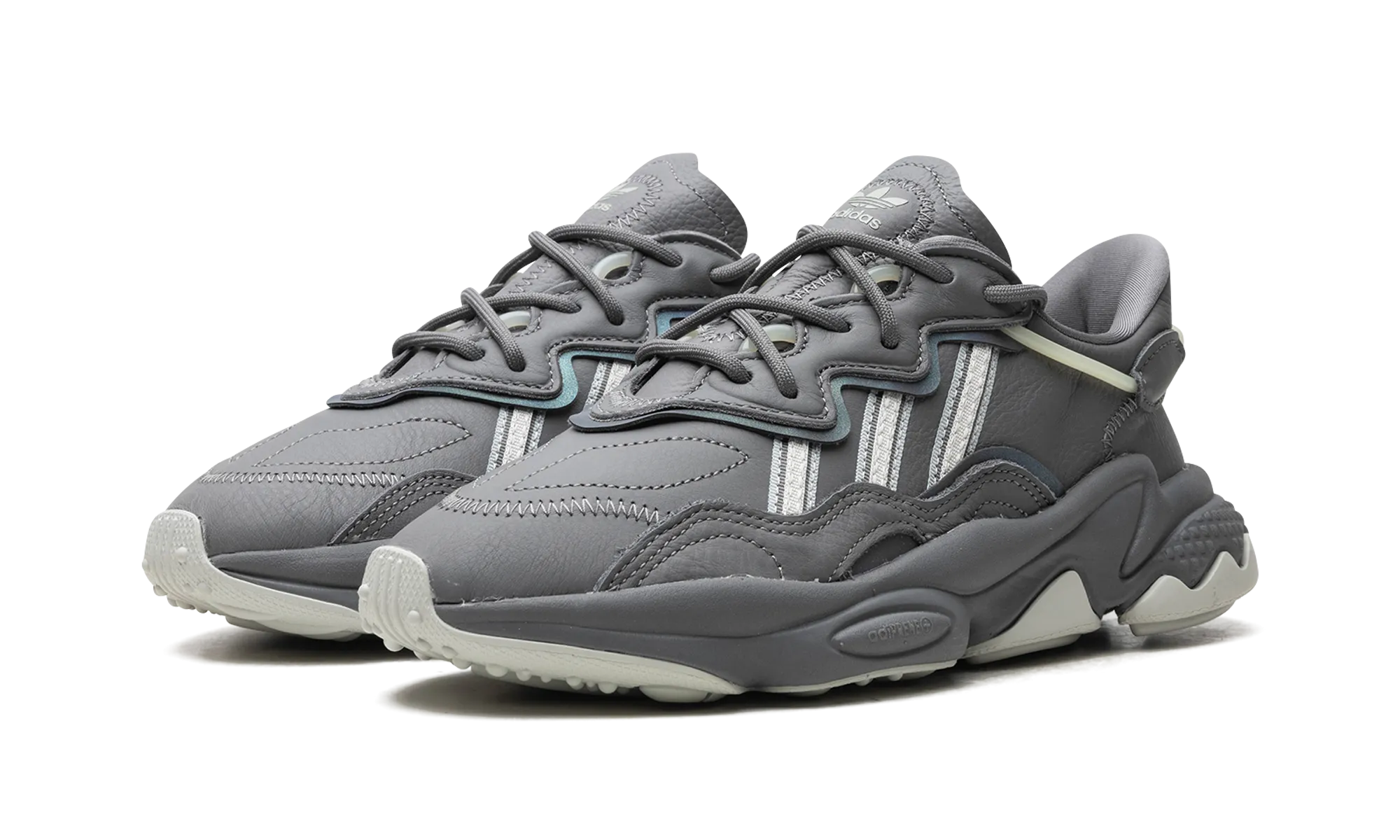 OZEEGO WMNS "Grey Ash Silver" adidas womens workout shoes