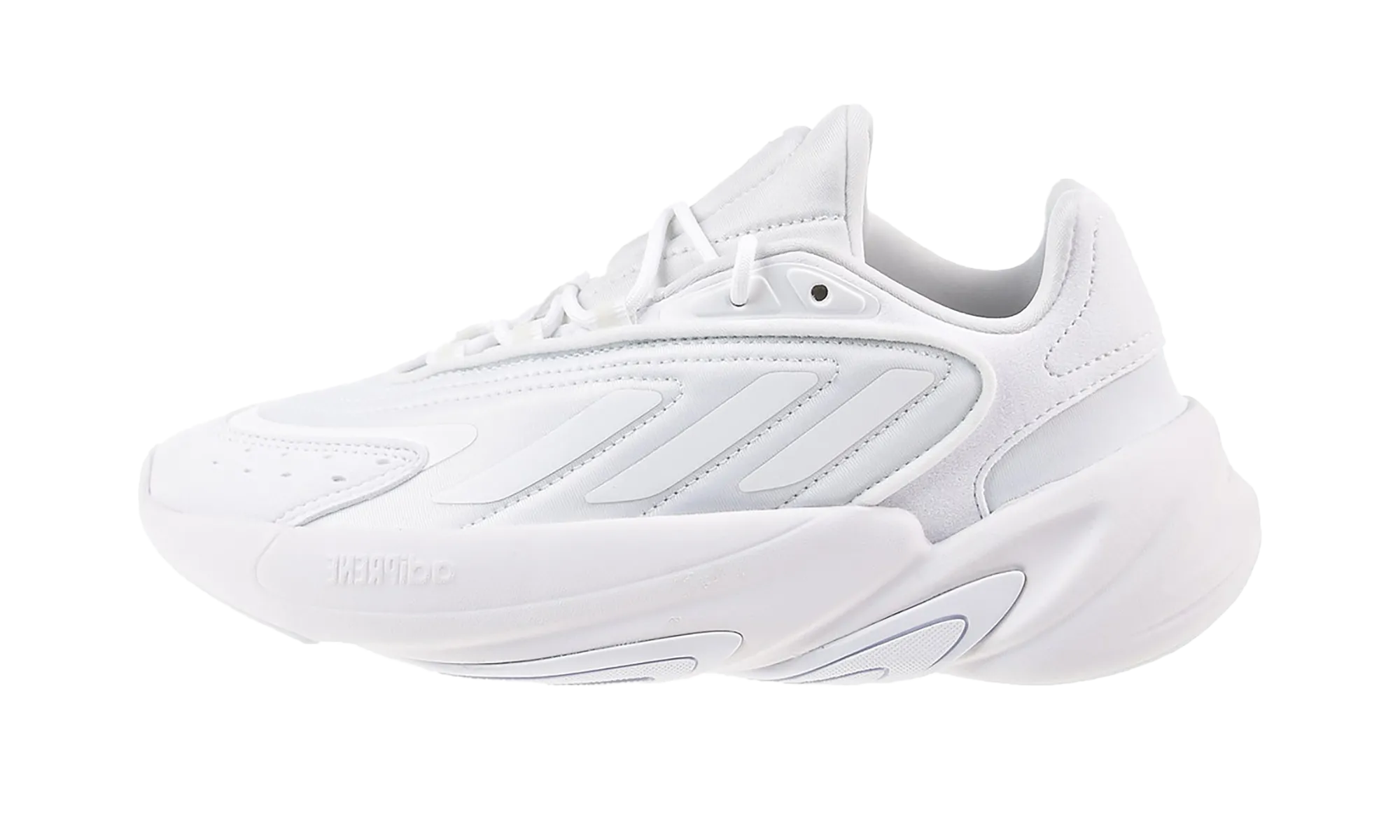 Ozelia GS "Triple White" Adidas Grade School shoes
