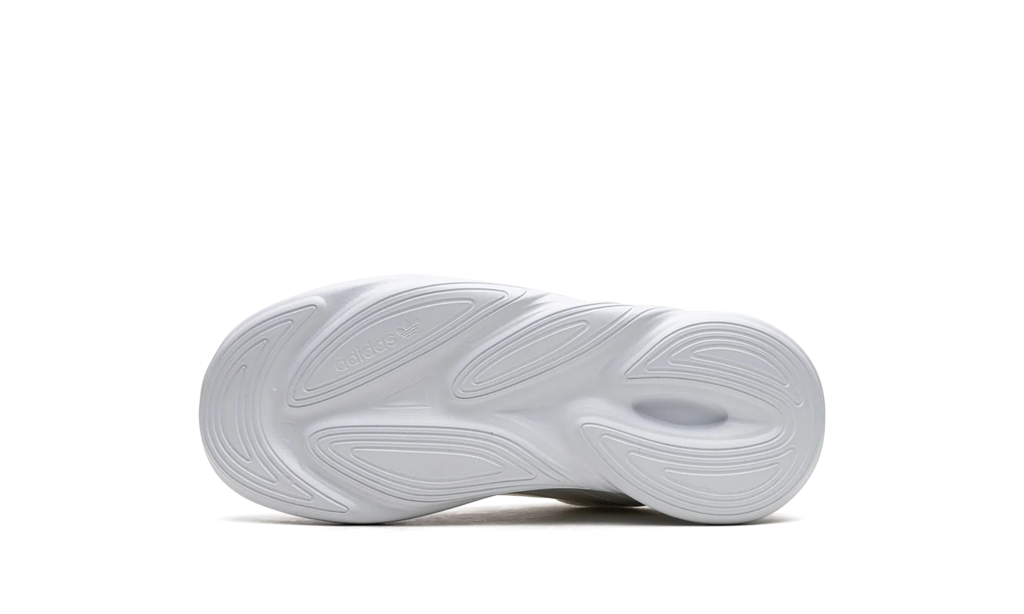 Ozelia GS "Triple White" adidas grade school sneakers