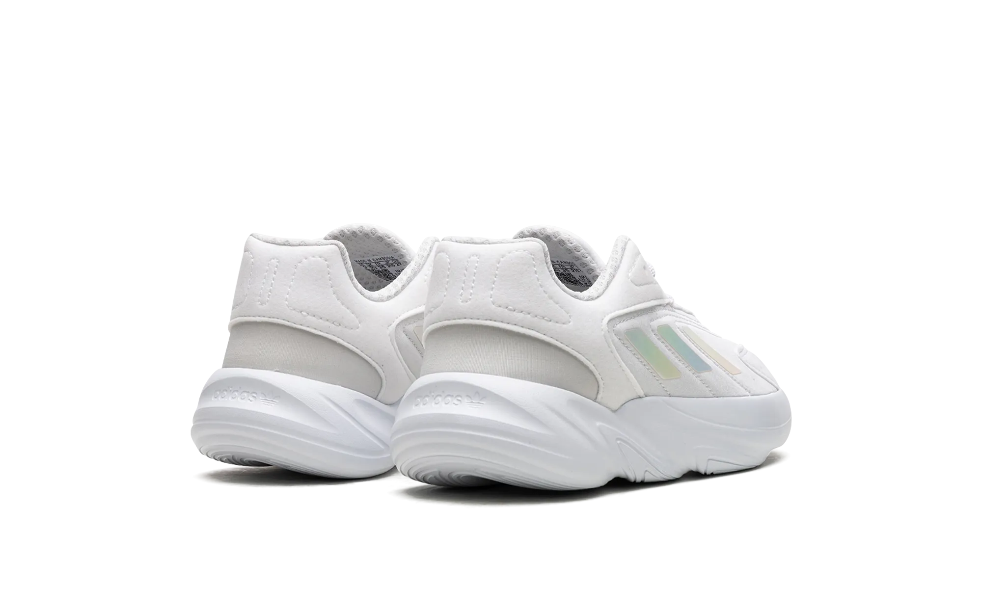 Ozelia GS "Triple White" adidas grade school sneakers