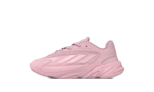 Ozelia "Clear Pink" adidas preschool kids sneakers