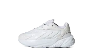 Ozelia "Cloud White" adidas preschool kids sneakers
