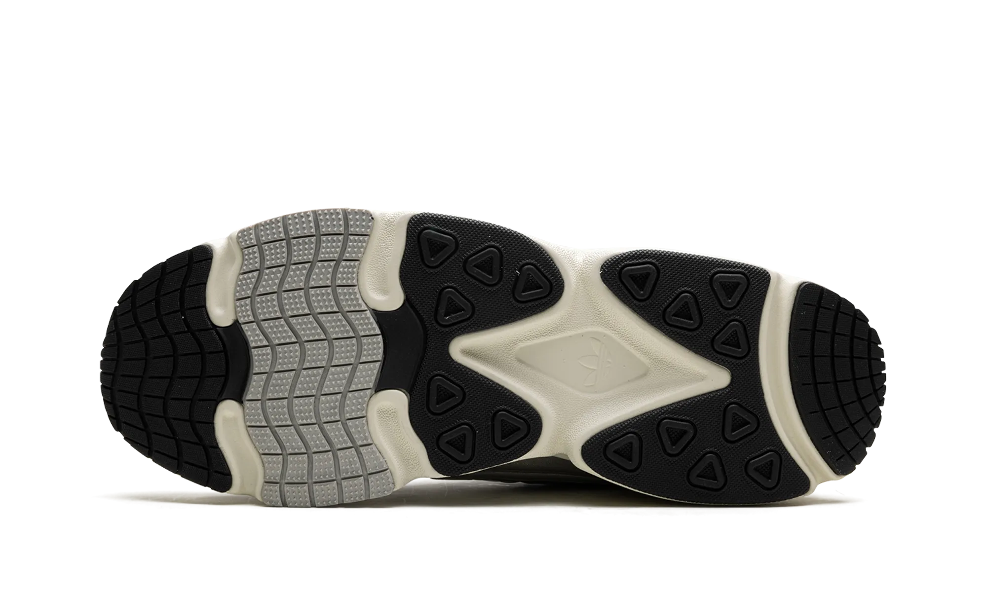 Ozmillen "Black Silver" adidas mesh sneakers for men