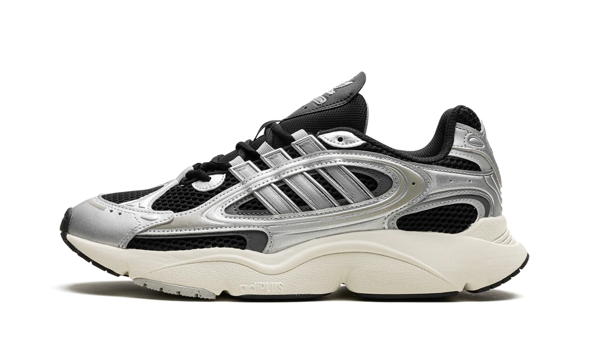 Ozmillen "Black Silver" Adidas Men's styles