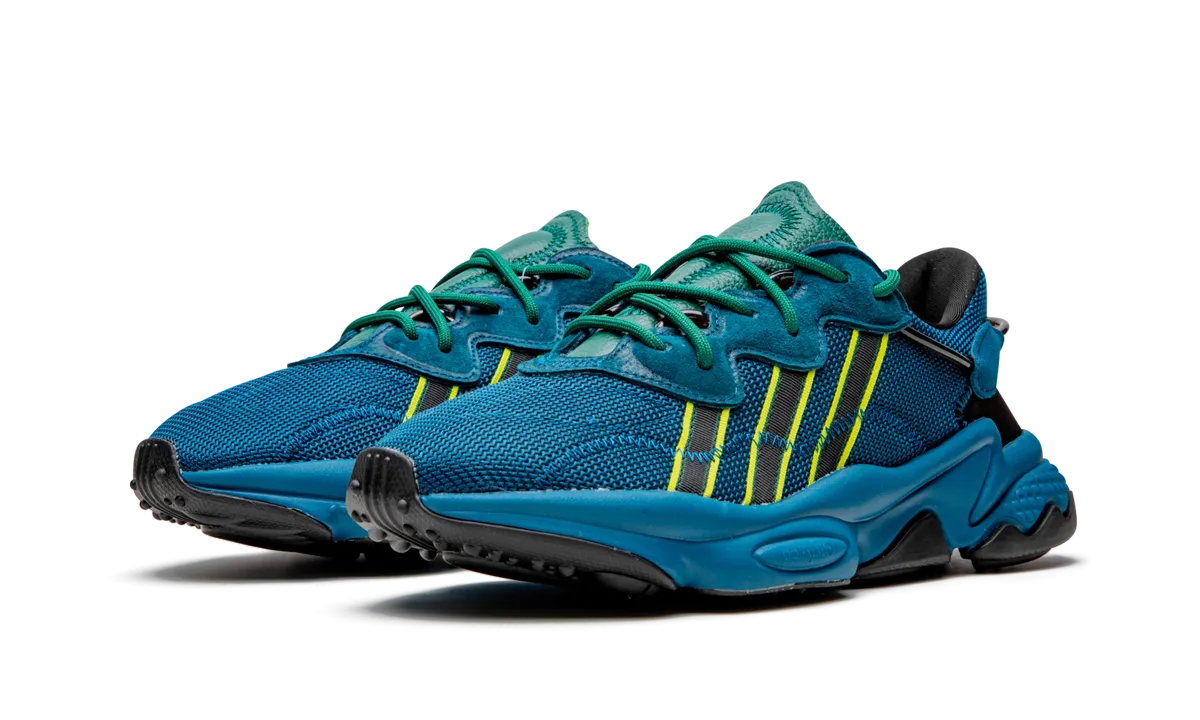 Ozweego "Pusha T - Tech Mineral" adidas low-top mens trainers