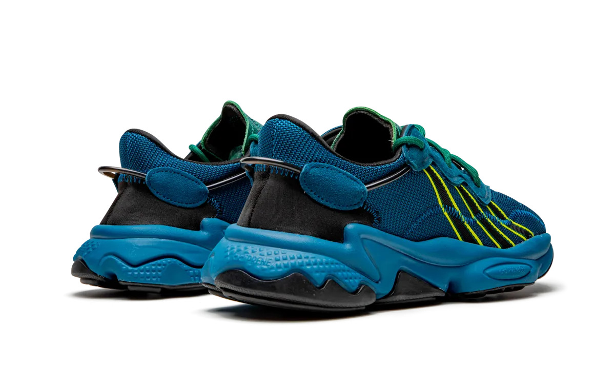 Ozweego "Pusha T - Tech Mineral" adidas low-top mens trainers