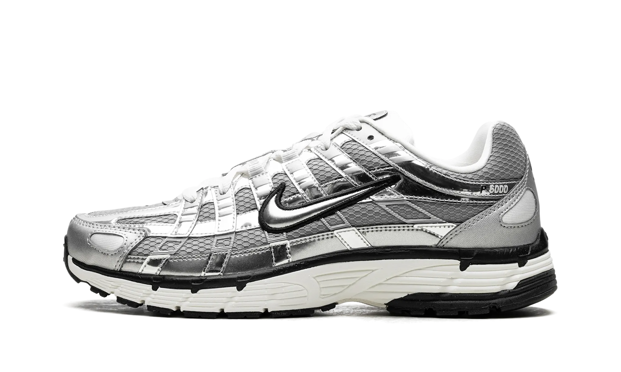 P-6000 "Metallic Silver" Nike Mens sneakers