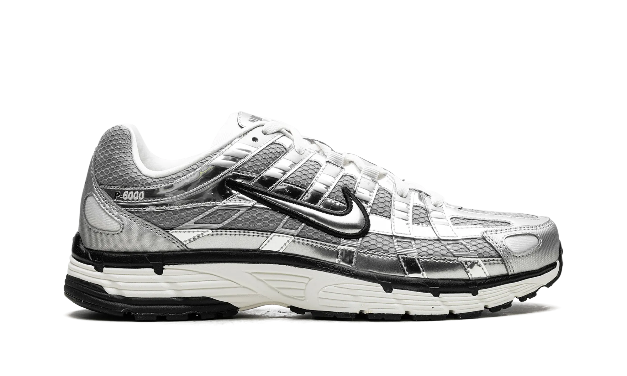 P-6000 "Metallic Silver" nike breathable mens trainers