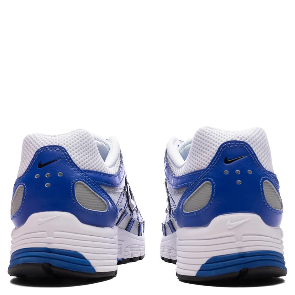 P-6000 - Racer Blue/Metallic Silver Nike Lightweight Everyday Shoes