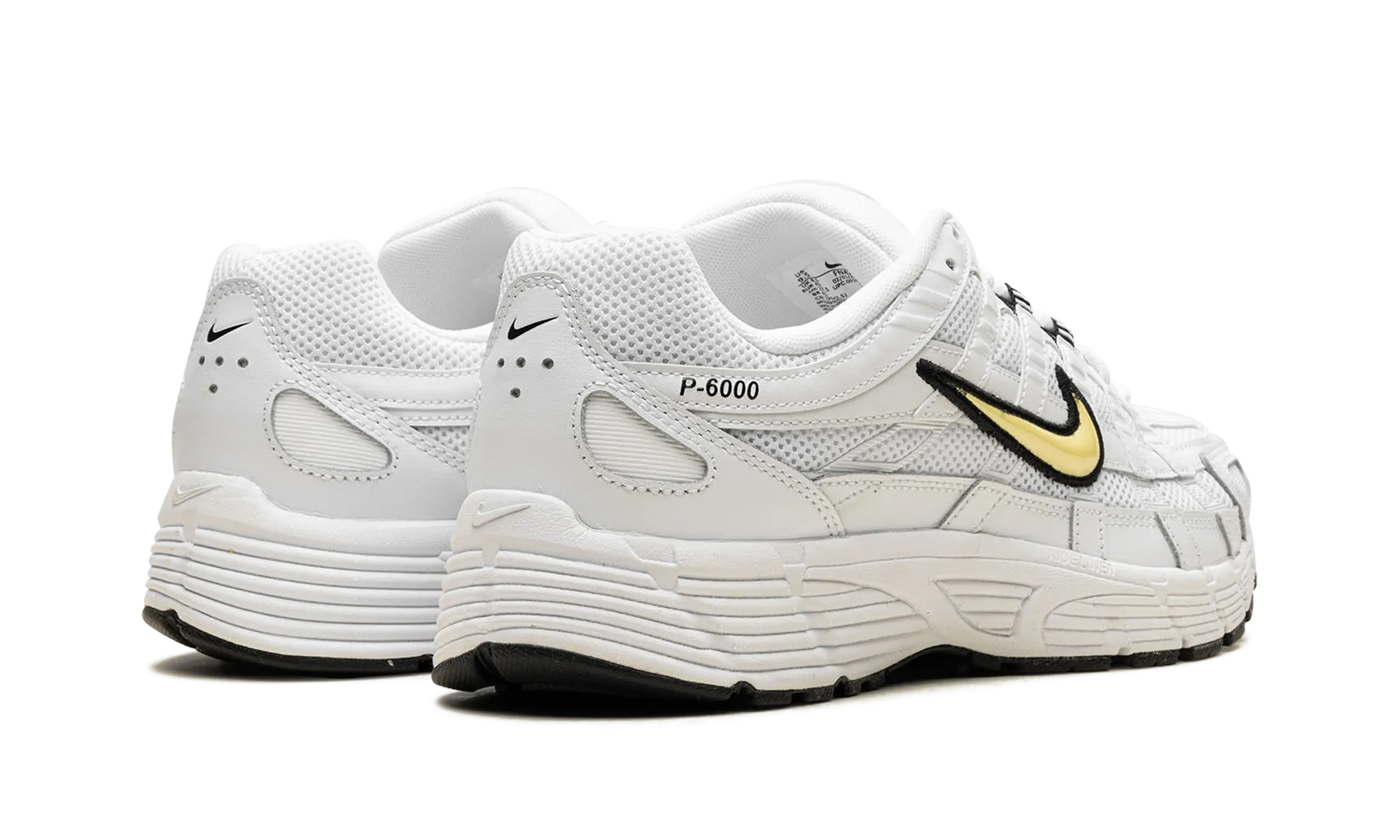 P-6000 TRK3 "Lemon Chiffon" nike breathable mens trainers