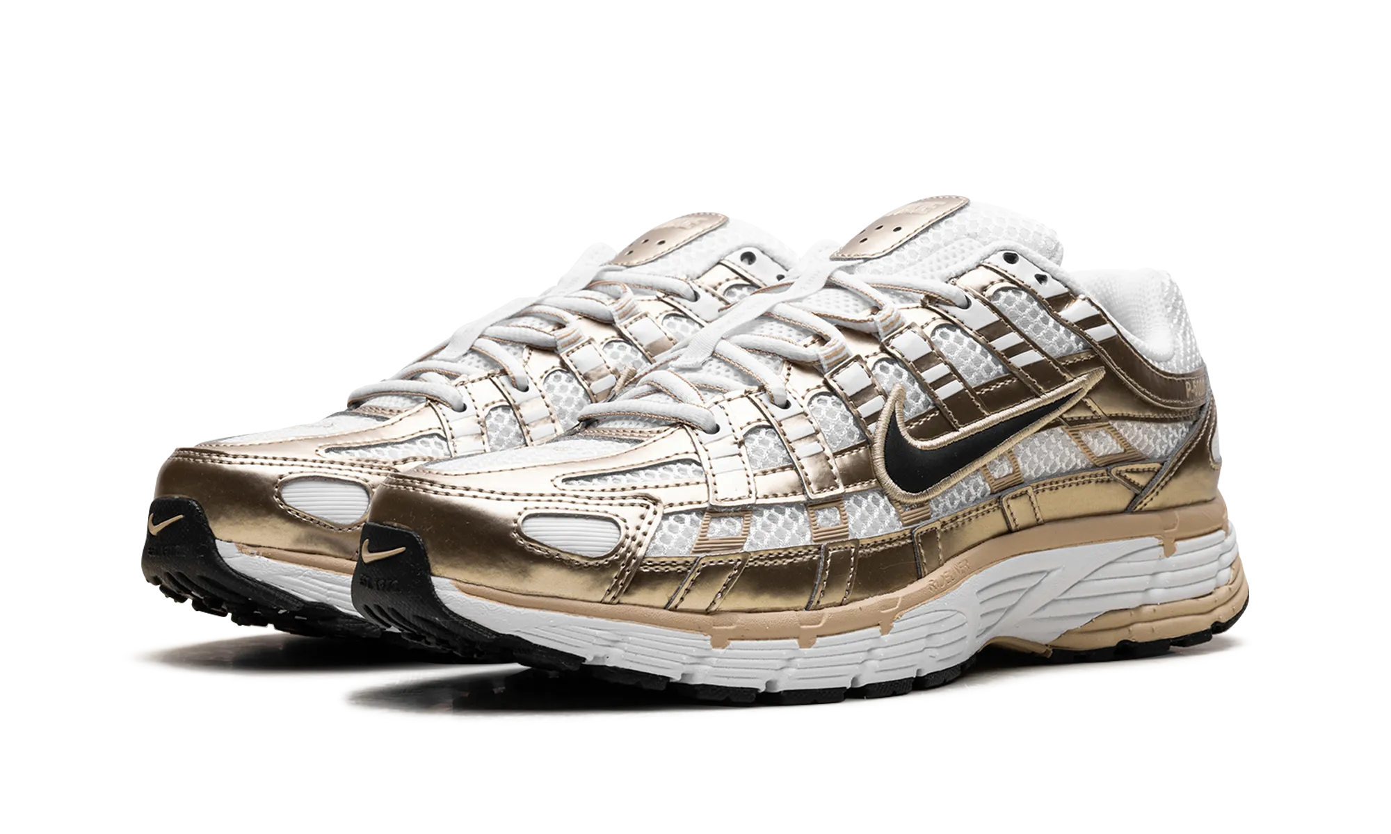 P-6000 WMNS "Gold" nike womens breathable trainers