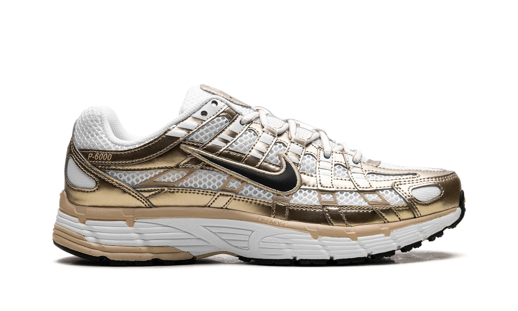 P-6000 WMNS "Gold" nike womens breathable trainers