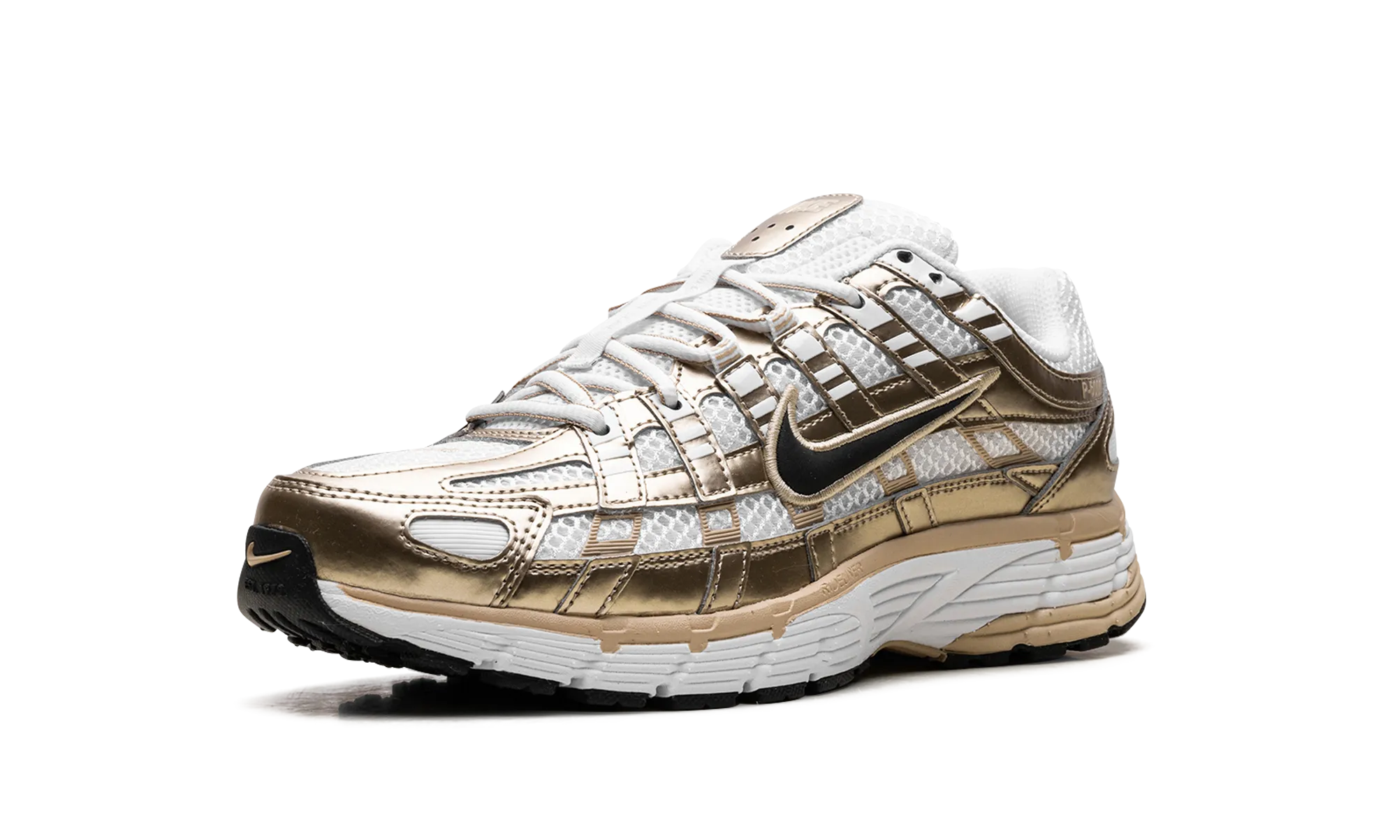 P-6000 WMNS "Gold" nike womens breathable trainers