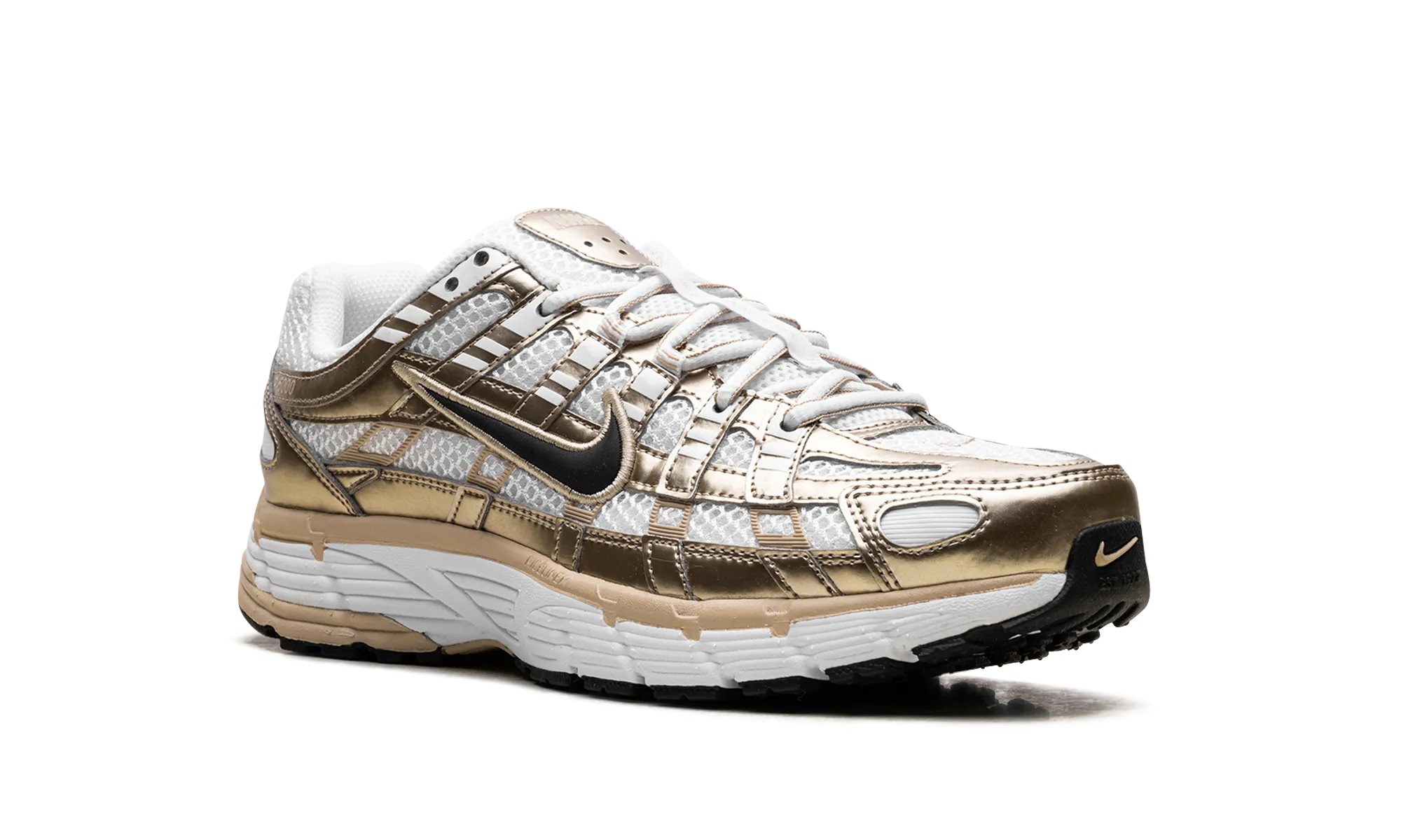 P-6000 WMNS "Gold" nike womens breathable trainers