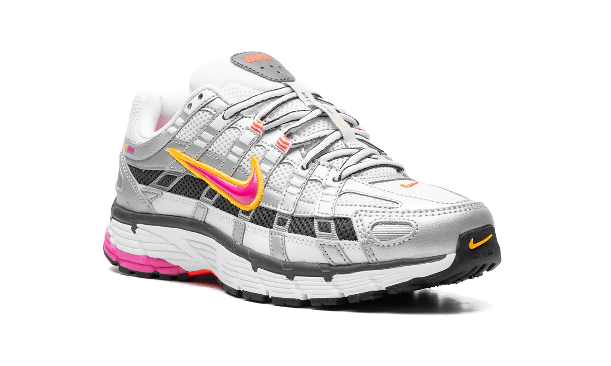 P 6000 Wmns "Laser Fuchsia" nike womens casual sneakers