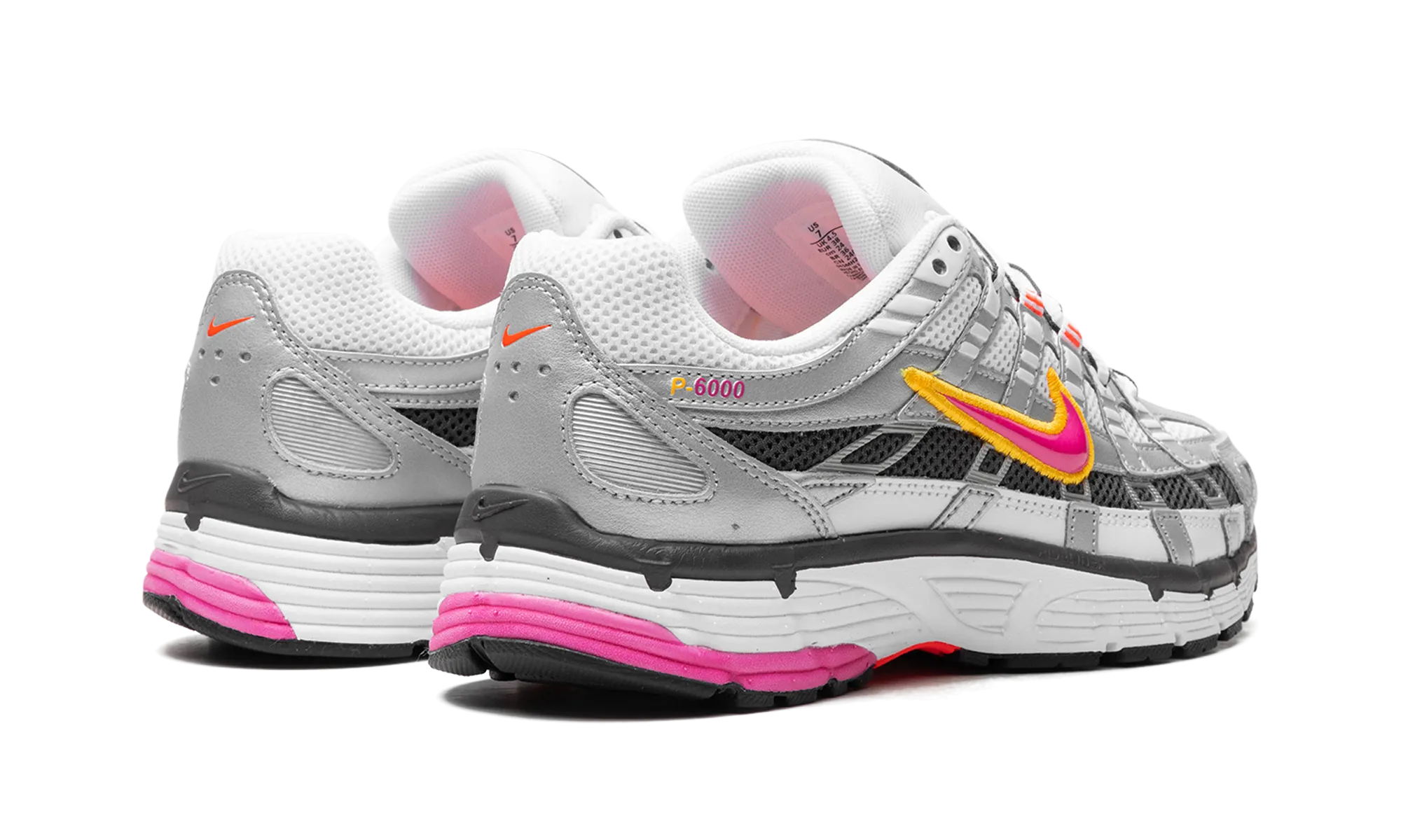P 6000 Wmns "Laser Fuchsia" nike womens casual sneakers