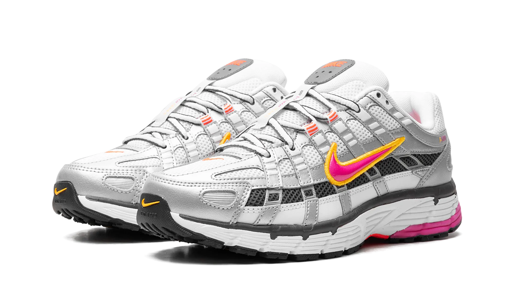 P 6000 Wmns "Laser Fuchsia" nike womens casual sneakers