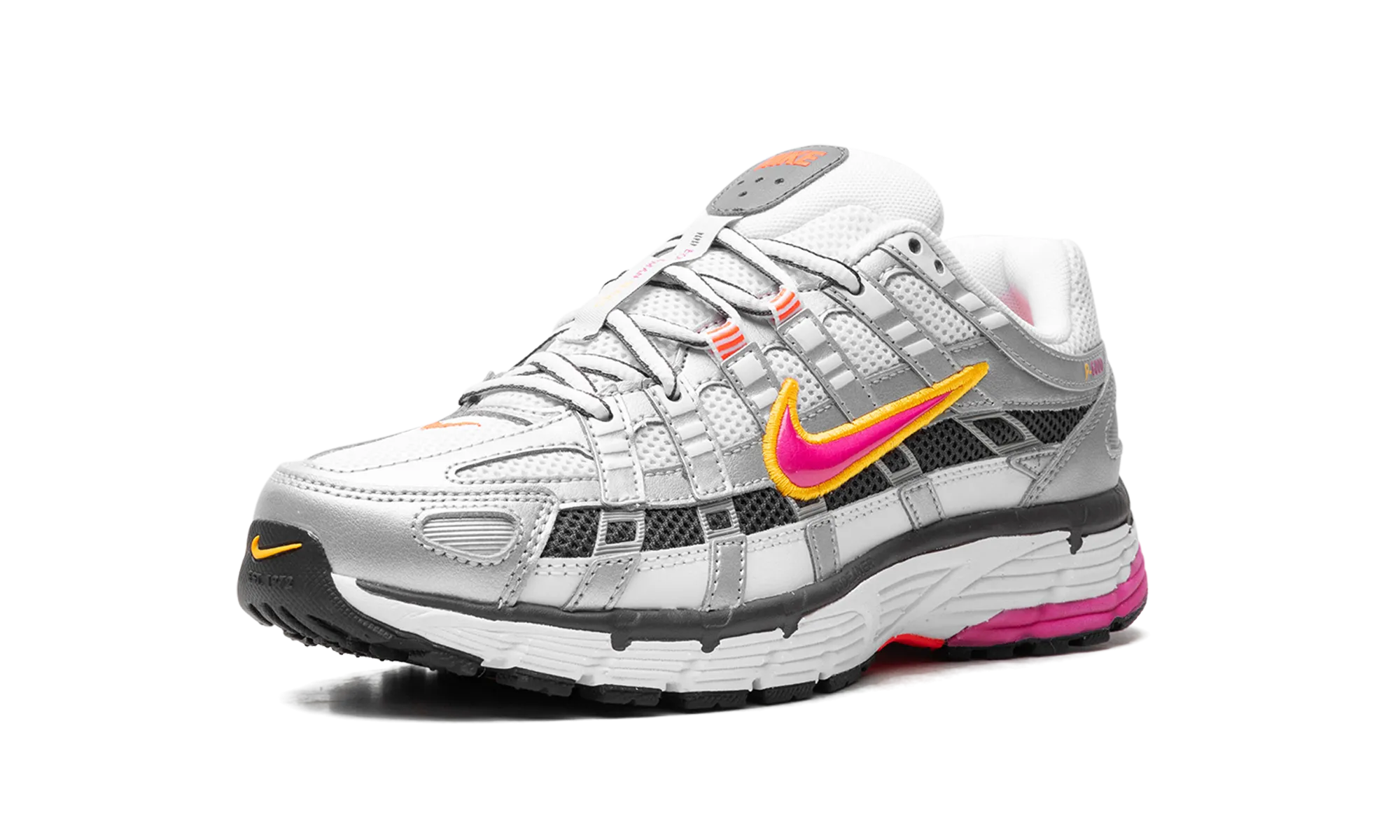 P 6000 Wmns "Laser Fuchsia" nike womens casual sneakers