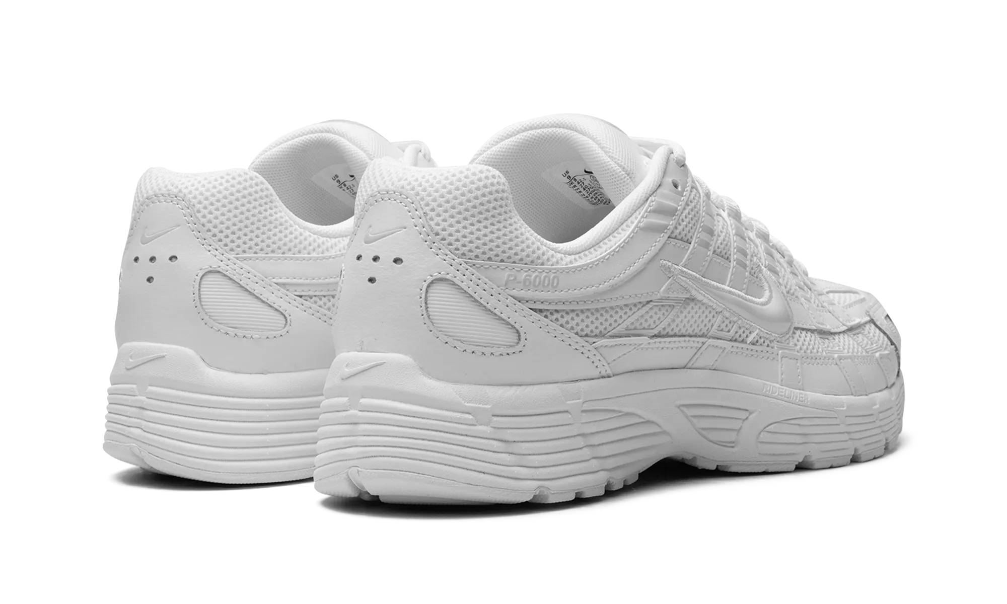 P6000 "White" nike breathable mens trainers