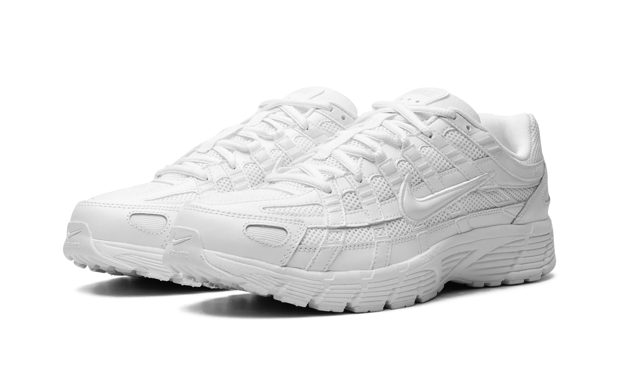 P6000 "White" nike breathable mens trainers