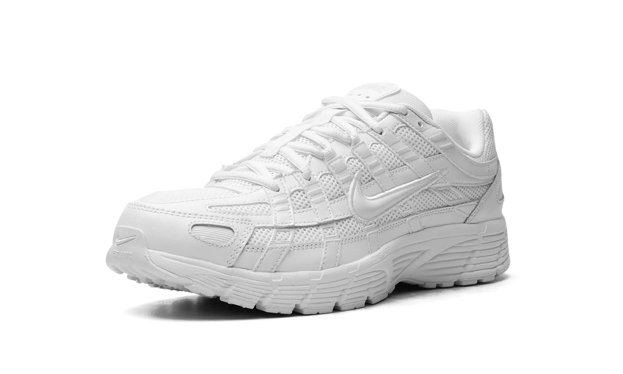 P6000 "White" nike breathable mens trainers