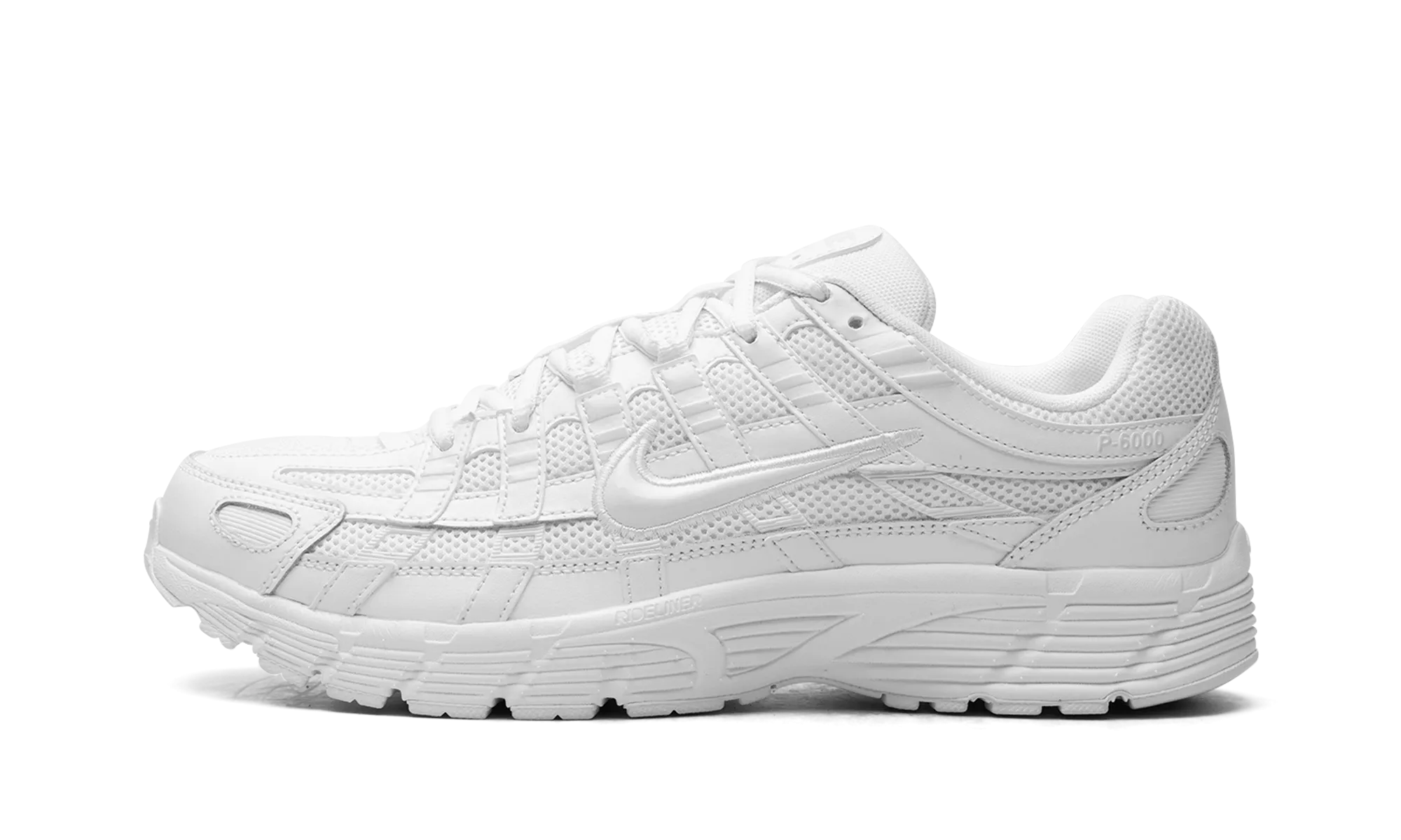 P6000 "White" Nike Mens sneakers