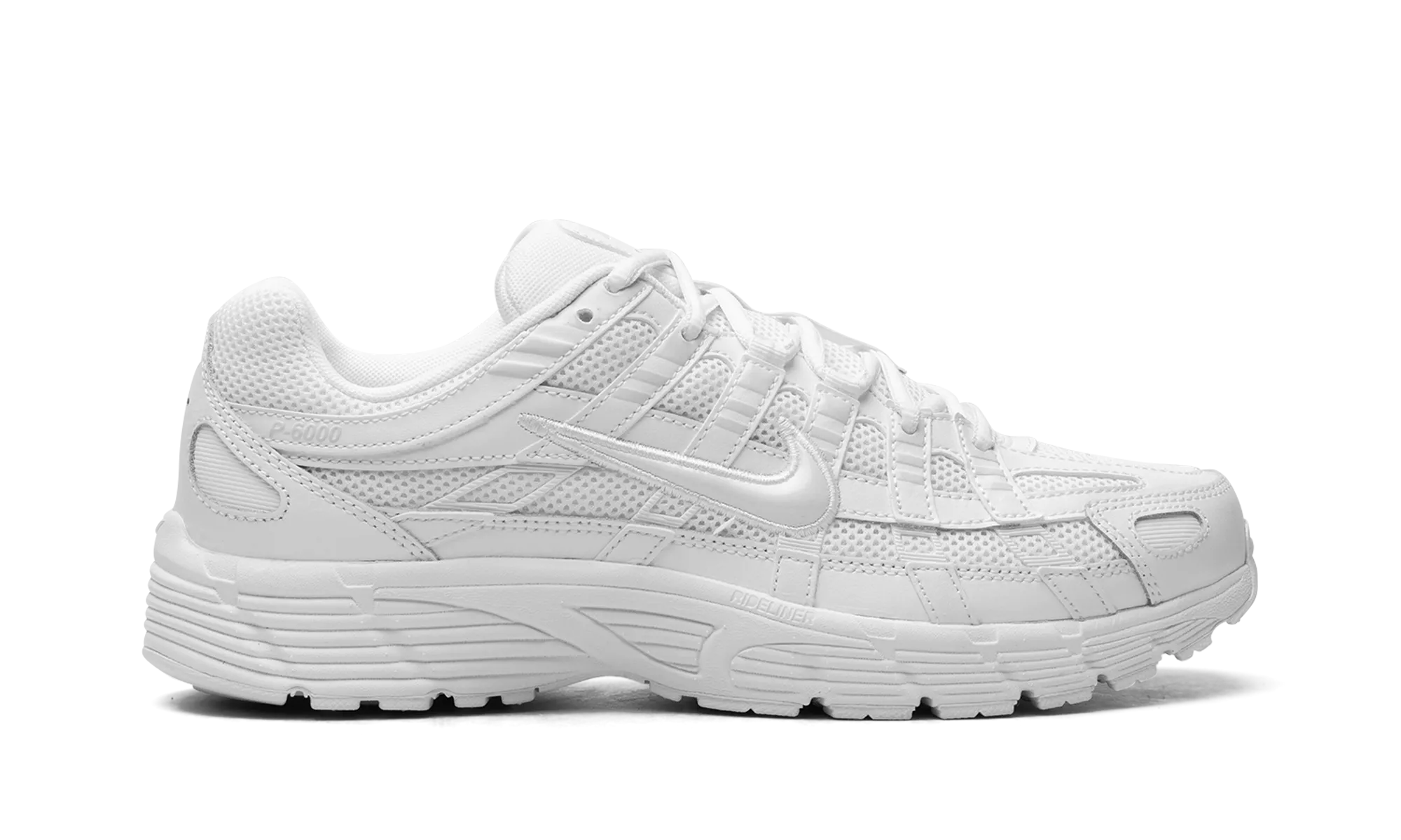 P6000 "White" nike breathable mens trainers