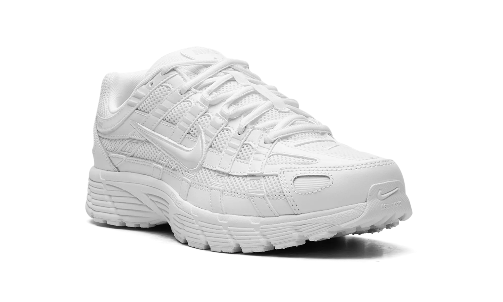 P6000 "White" nike breathable mens trainers