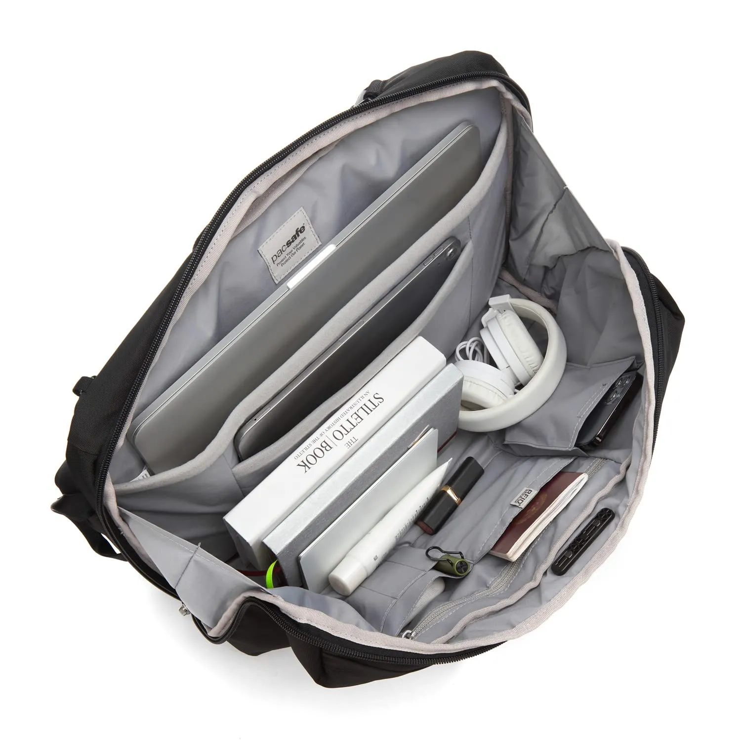 Pacsafe Metrosafe X 16" Commuter Backpack Bags Pacsafe