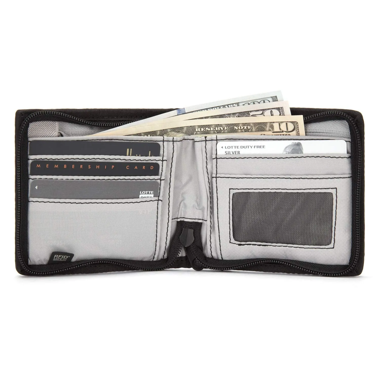 Pacsafe Rfidsafe Z100 Bifold Wallet Bags Pacsafe